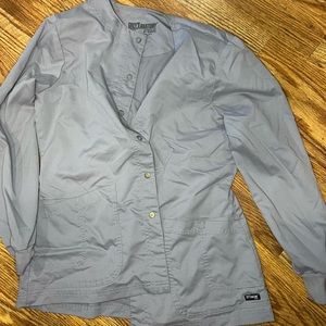Greys Anatomy scrub jacket.